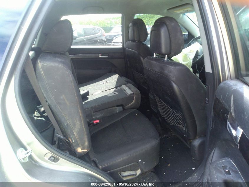 2014 Kia Sorento Lx VIN: 5XYKT3A65EG479991 Lot: 39429651