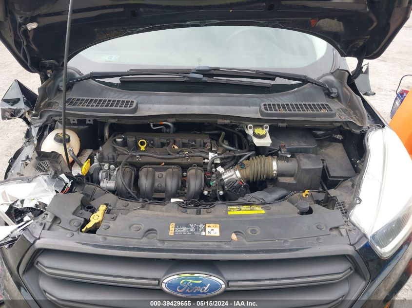 2017 FORD ESCAPE S - 1FMCU0F75HUB56993