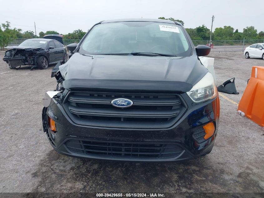 2017 Ford Escape S VIN: 1FMCU0F75HUB56993 Lot: 39429655