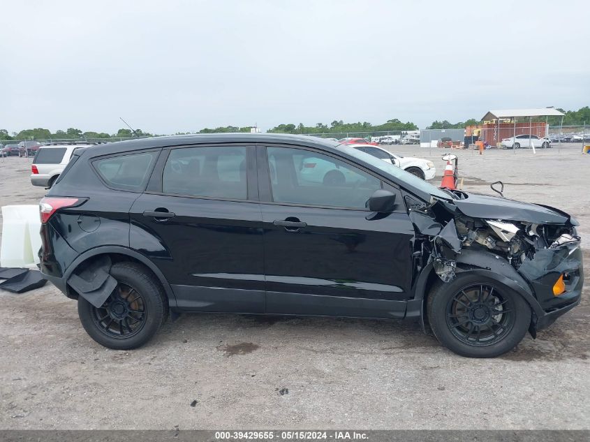 2017 FORD ESCAPE S - 1FMCU0F75HUB56993