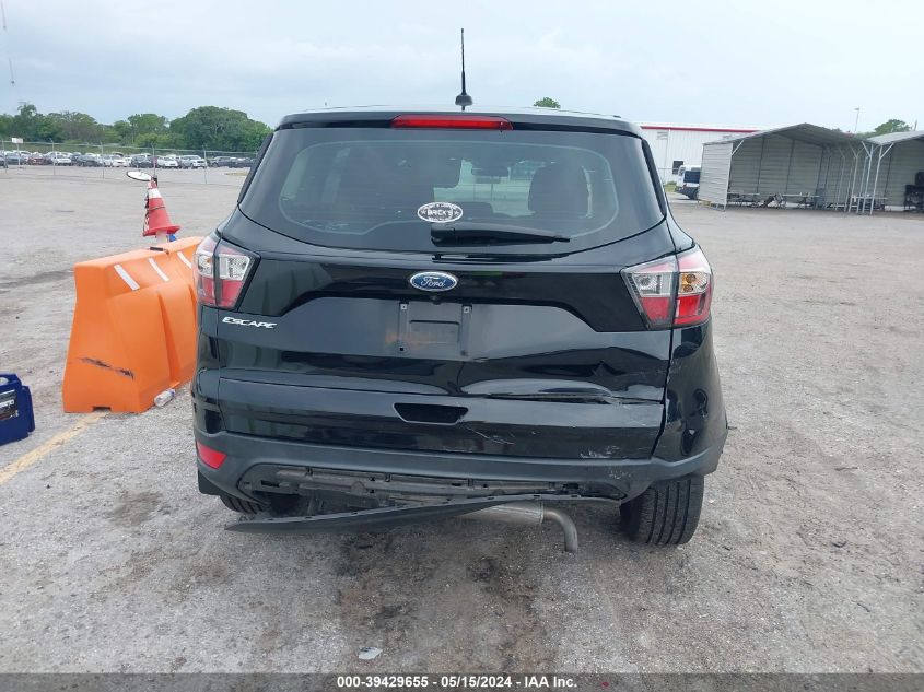 2017 FORD ESCAPE S - 1FMCU0F75HUB56993