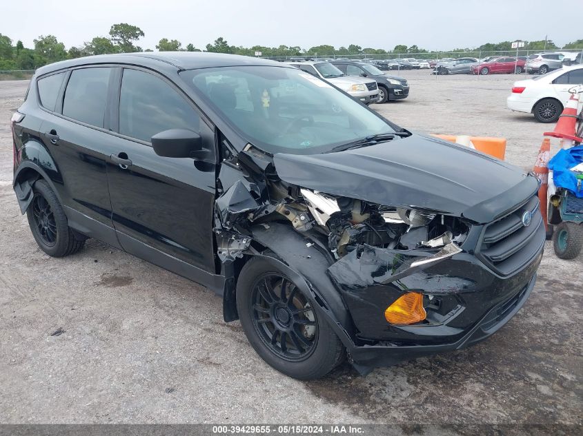 2017 FORD ESCAPE S - 1FMCU0F75HUB56993