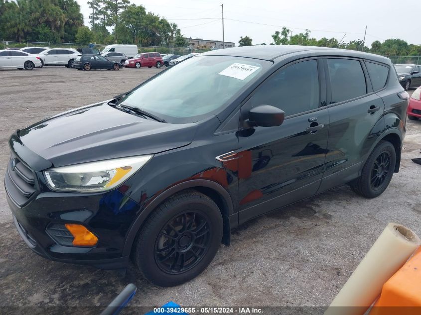 2017 FORD ESCAPE S - 1FMCU0F75HUB56993