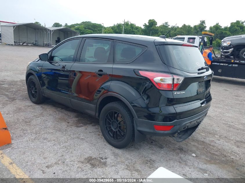 2017 FORD ESCAPE S - 1FMCU0F75HUB56993