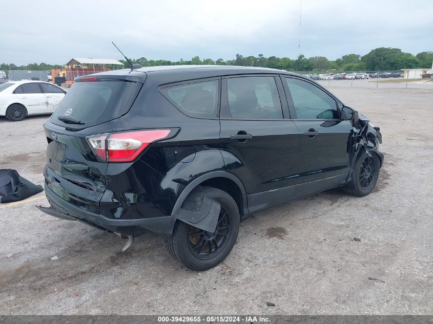 2017 Ford Escape S VIN: 1FMCU0F75HUB56993 Lot: 39429655