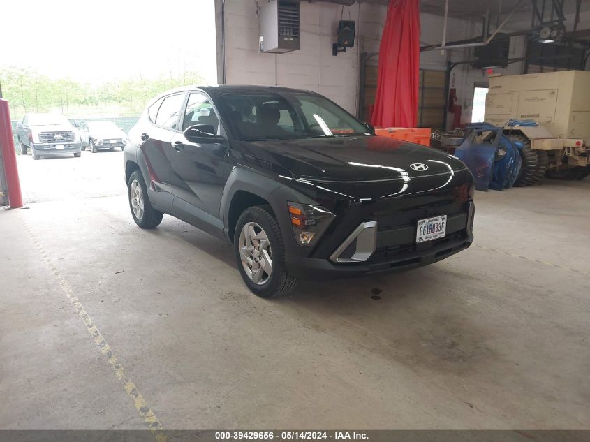 2024 Hyundai Kona Se VIN: KM8HACAB0RU156400 Lot: 39429656