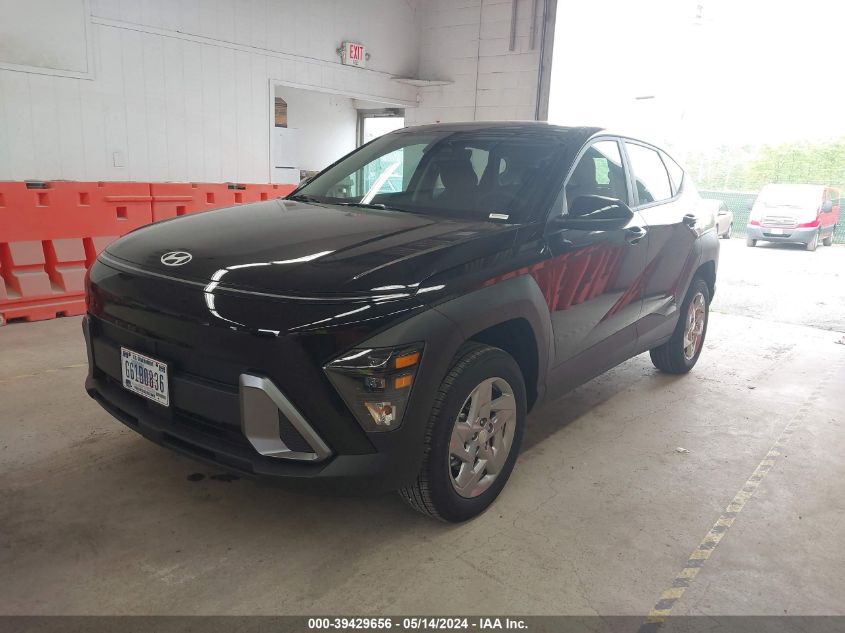 2024 Hyundai Kona Se VIN: KM8HACAB0RU156400 Lot: 39429656