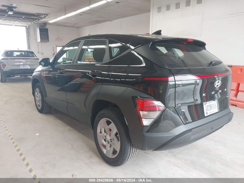 2024 Hyundai Kona Se VIN: KM8HACAB0RU156400 Lot: 39429656