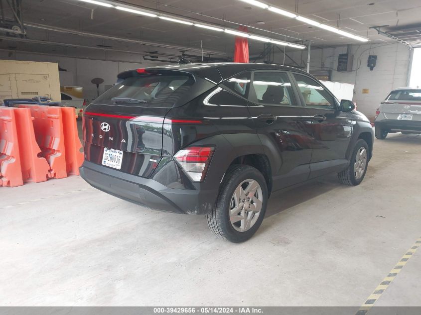 2024 Hyundai Kona Se VIN: KM8HACAB0RU156400 Lot: 39429656