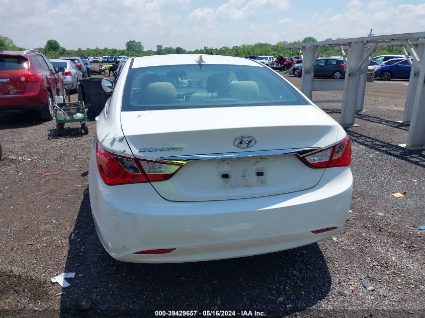 2012 Hyundai Sonata Gls VIN: 5NPEB4AC2CH332545 Lot: 39429657