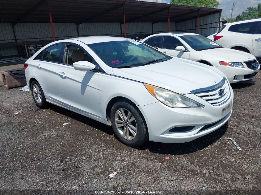 2012 Hyundai Sonata Gls VIN: 5NPEB4AC2CH332545 Lot: 39429657