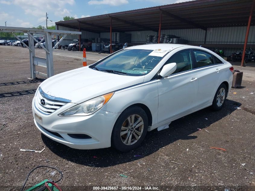 2012 Hyundai Sonata Gls VIN: 5NPEB4AC2CH332545 Lot: 39429657