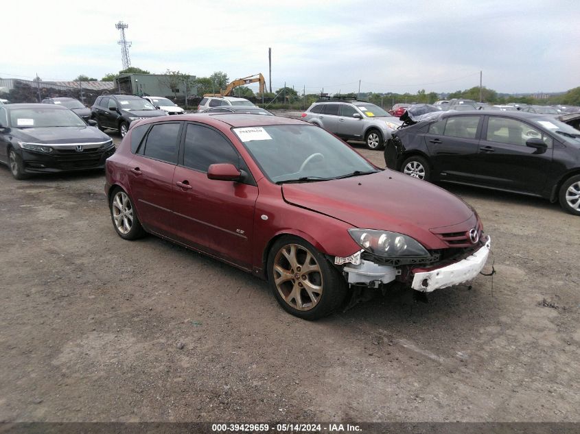 2006 Mazda Mazda3 S Grand Touring VIN: JM1BK343861528414 Lot: 39429659