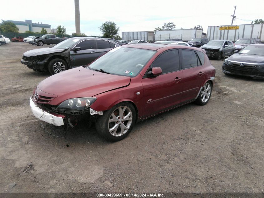 2006 Mazda Mazda3 S Grand Touring VIN: JM1BK343861528414 Lot: 39429659