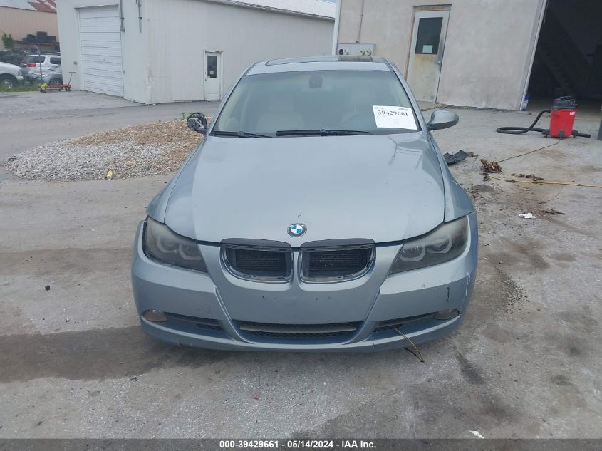 2006 BMW 325I VIN: WBAVB13536KX51486 Lot: 39429661