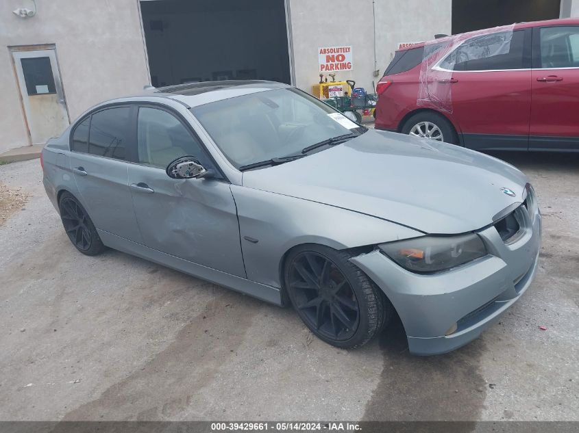 2006 BMW 325I VIN: WBAVB13536KX51486 Lot: 39429661