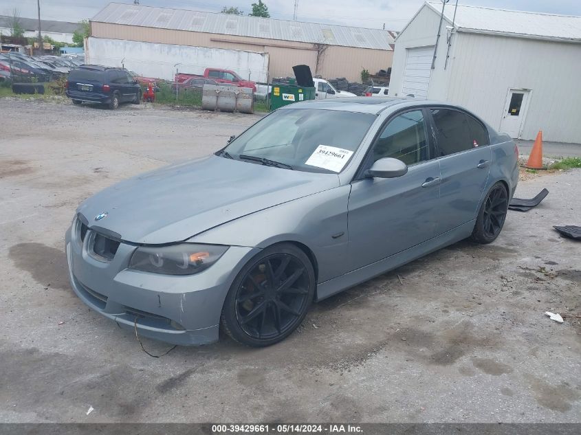 2006 BMW 325I VIN: WBAVB13536KX51486 Lot: 39429661