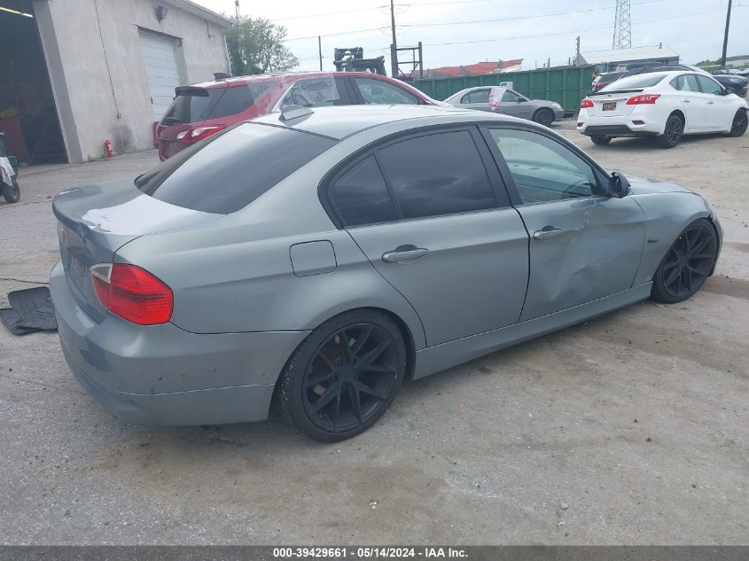 2006 BMW 325I VIN: WBAVB13536KX51486 Lot: 39429661