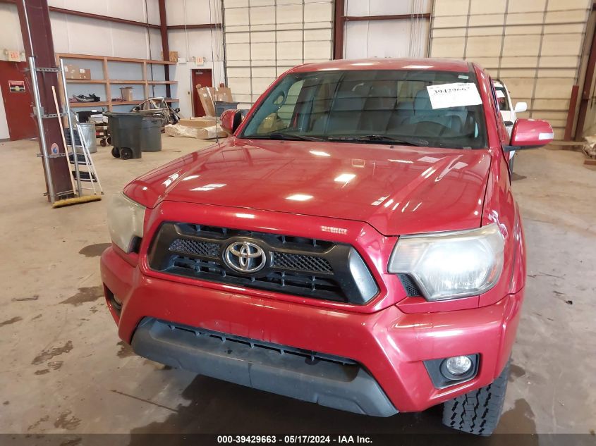 2014 Toyota Tacoma Base V6 VIN: 5TFMU4FN4EX023182 Lot: 39429663