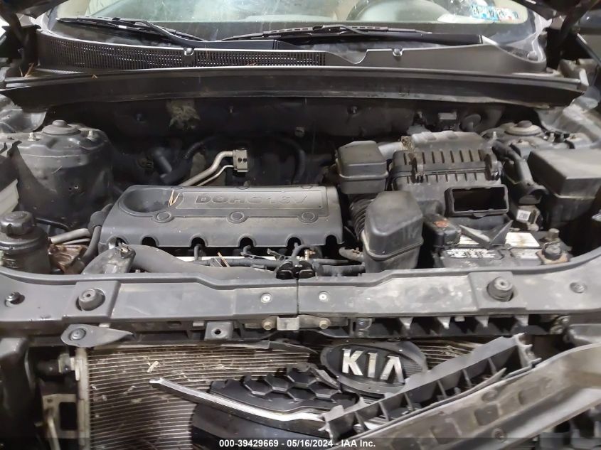 2011 Kia Sorento Ex VIN: 5XYKUDA15BG073907 Lot: 39429669