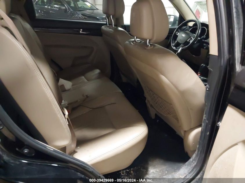 2011 Kia Sorento Ex VIN: 5XYKUDA15BG073907 Lot: 39429669