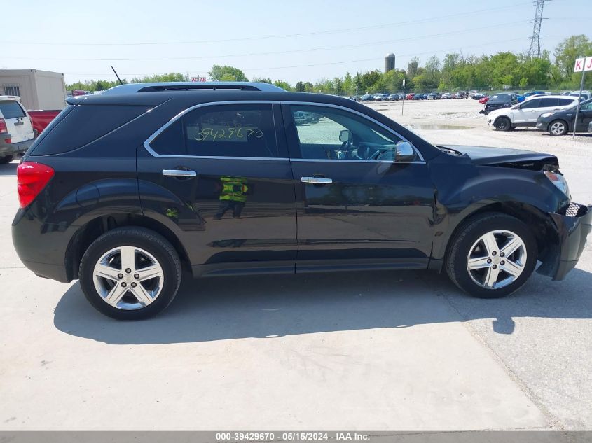 2014 Chevrolet Equinox Ltz VIN: 2GNFLHEK3E6356569 Lot: 39429670