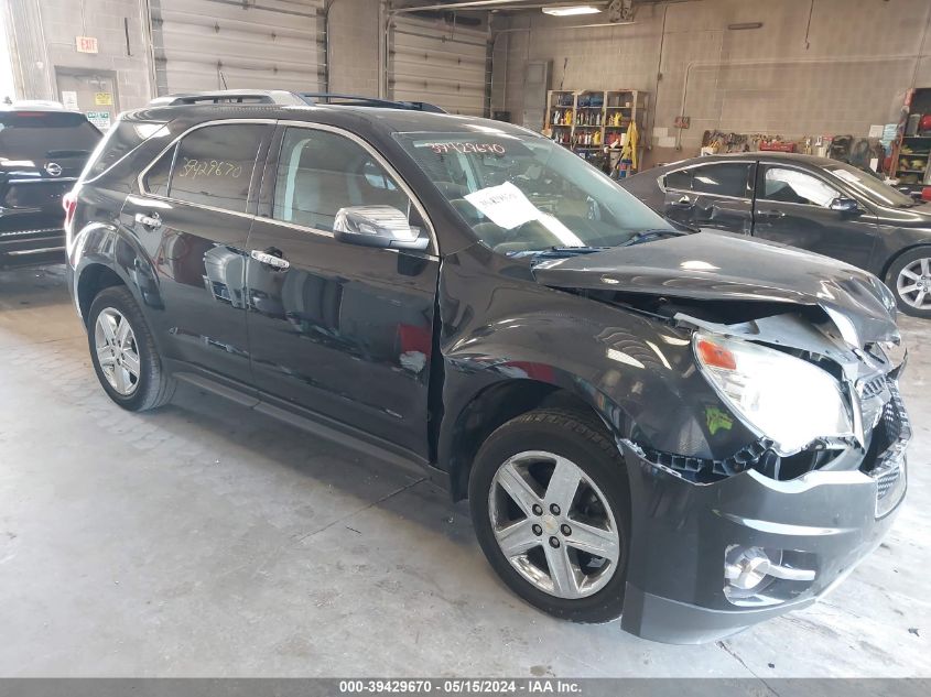 2014 Chevrolet Equinox Ltz VIN: 2GNFLHEK3E6356569 Lot: 39429670