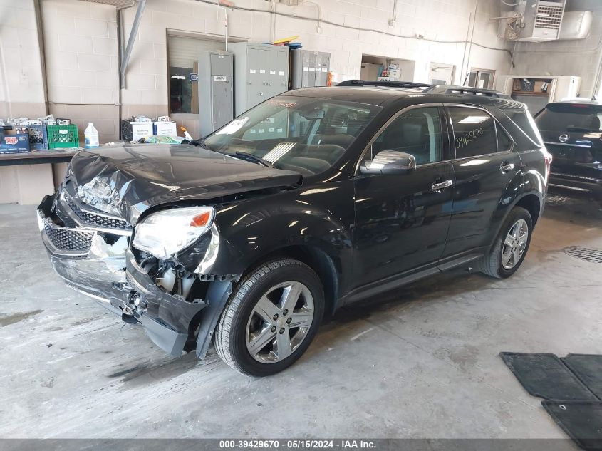 2014 Chevrolet Equinox Ltz VIN: 2GNFLHEK3E6356569 Lot: 39429670