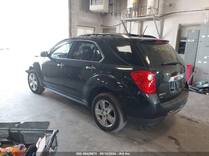 2014 Chevrolet Equinox Ltz VIN: 2GNFLHEK3E6356569 Lot: 39429670