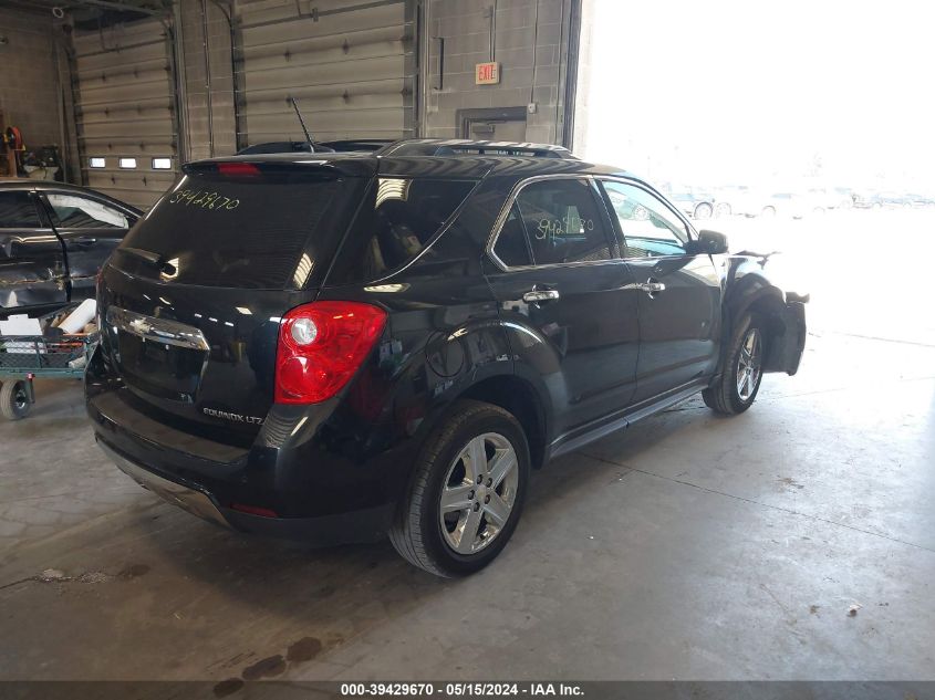 2014 Chevrolet Equinox Ltz VIN: 2GNFLHEK3E6356569 Lot: 39429670