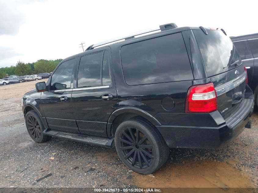 2017 Ford Expedition Limited VIN: 1FMJU2AT7HEA21094 Lot: 39429673