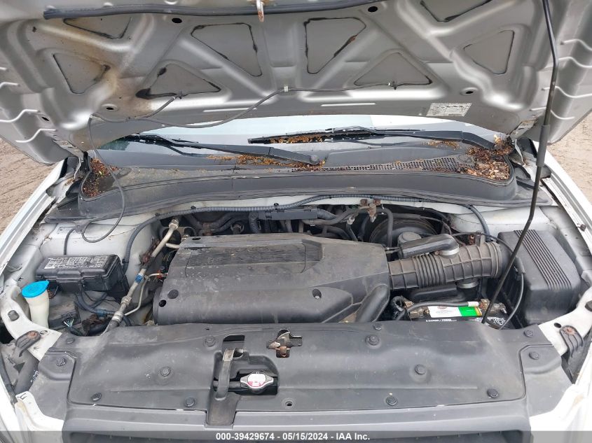 2003 Honda Pilot Ex-L VIN: 2HKYF185X3H548537 Lot: 39429674