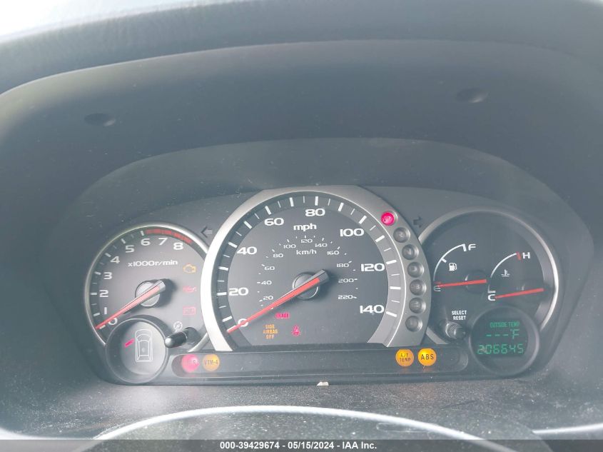 2003 Honda Pilot Ex-L VIN: 2HKYF185X3H548537 Lot: 39429674