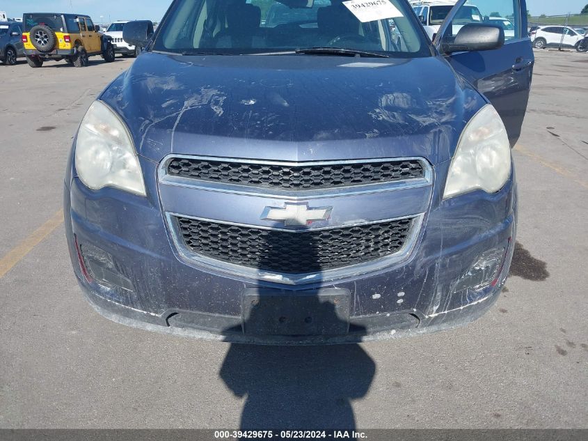 2014 Chevrolet Equinox Ls VIN: 2GNALAEK6E6287202 Lot: 39429675