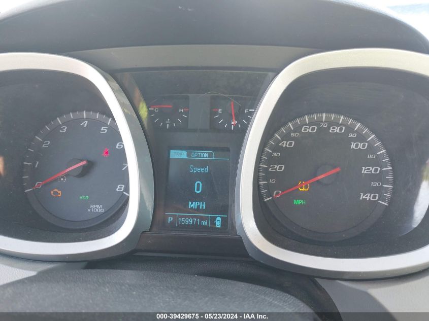 2014 Chevrolet Equinox Ls VIN: 2GNALAEK6E6287202 Lot: 39429675