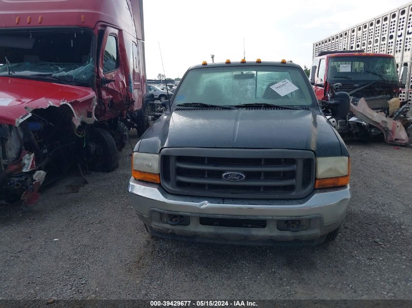 2001 Ford F-350 Xl/Xlt VIN: 1FDWF36S11EC01909 Lot: 39429677