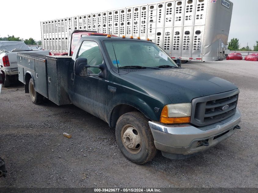 2001 Ford F-350 Xl/Xlt VIN: 1FDWF36S11EC01909 Lot: 39429677