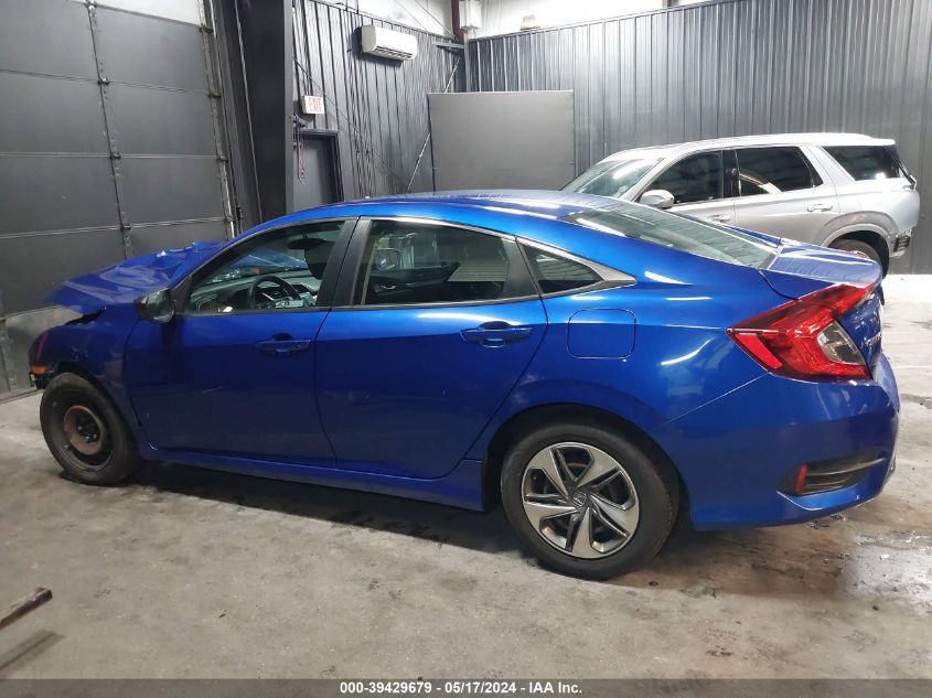 2019 Honda Civic Lx VIN: 2HGFC2F6XKH539511 Lot: 39429679