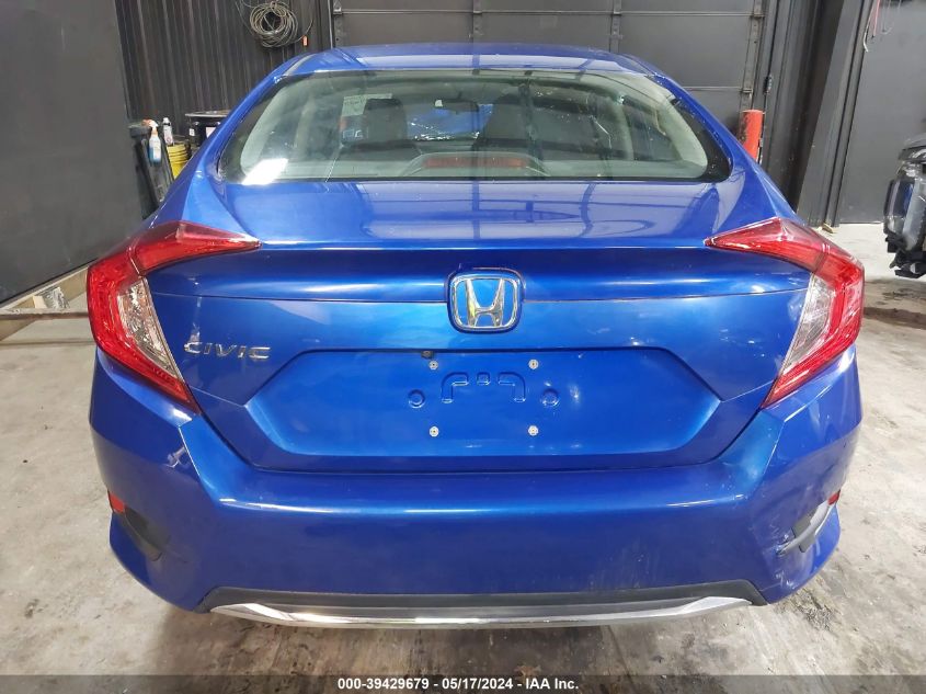 2019 Honda Civic Lx VIN: 2HGFC2F6XKH539511 Lot: 39429679