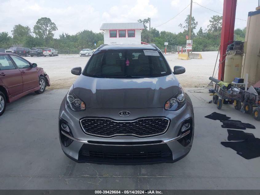 2020 Kia Sportage Ex VIN: KNDPN3AC8L7817786 Lot: 39429684