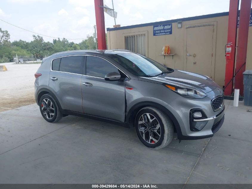 2020 Kia Sportage Ex VIN: KNDPN3AC8L7817786 Lot: 39429684