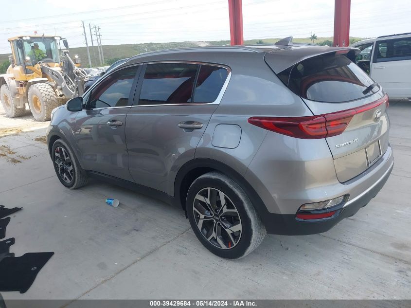 2020 Kia Sportage Ex VIN: KNDPN3AC8L7817786 Lot: 39429684