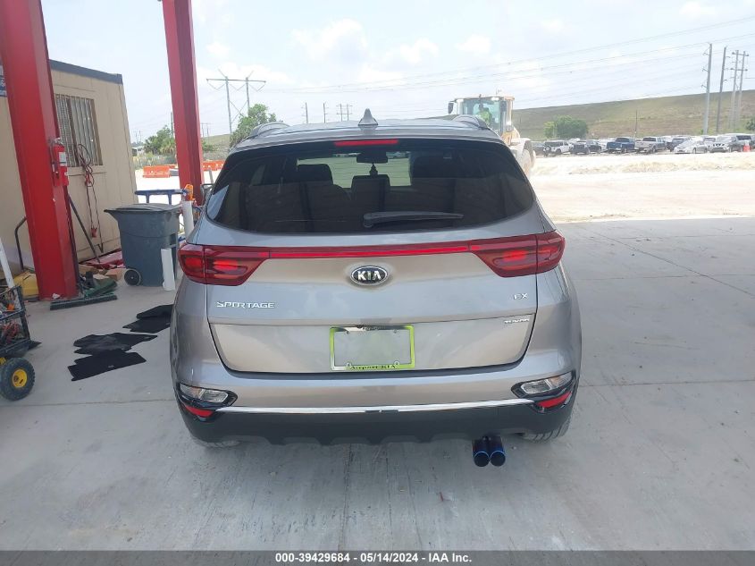 2020 Kia Sportage Ex VIN: KNDPN3AC8L7817786 Lot: 39429684