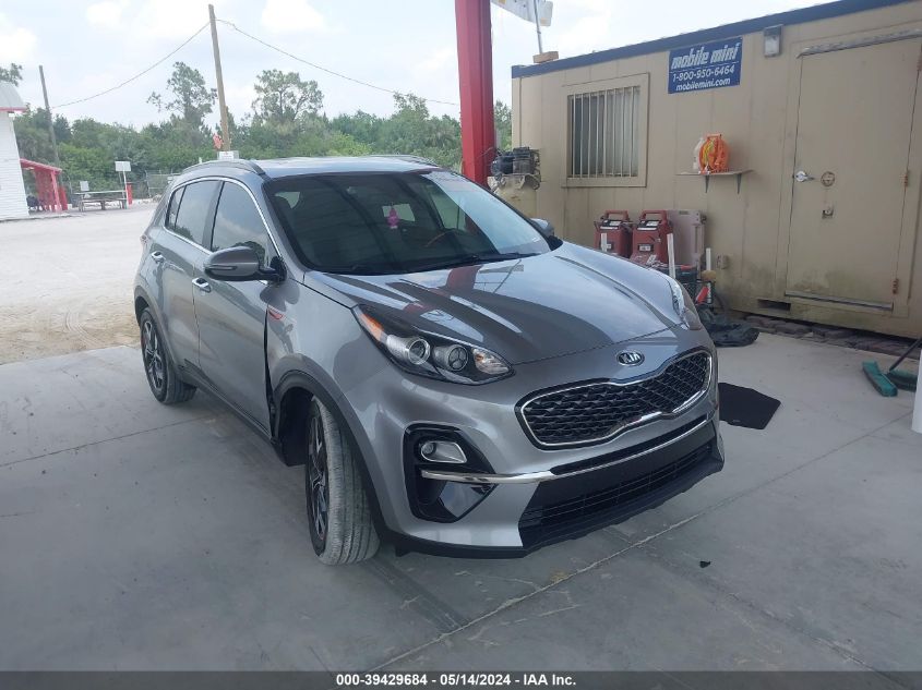 2020 Kia Sportage Ex VIN: KNDPN3AC8L7817786 Lot: 39429684