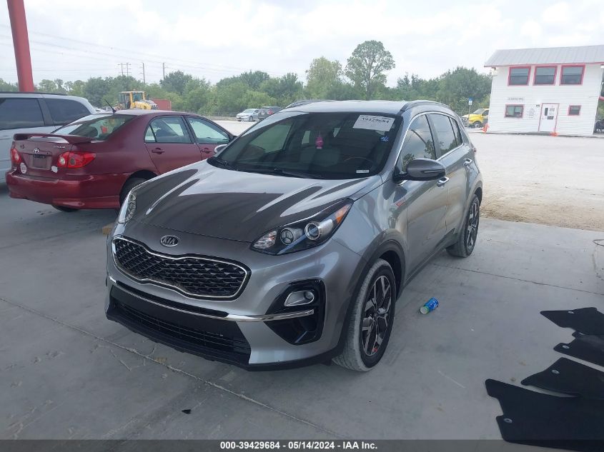 2020 Kia Sportage Ex VIN: KNDPN3AC8L7817786 Lot: 39429684