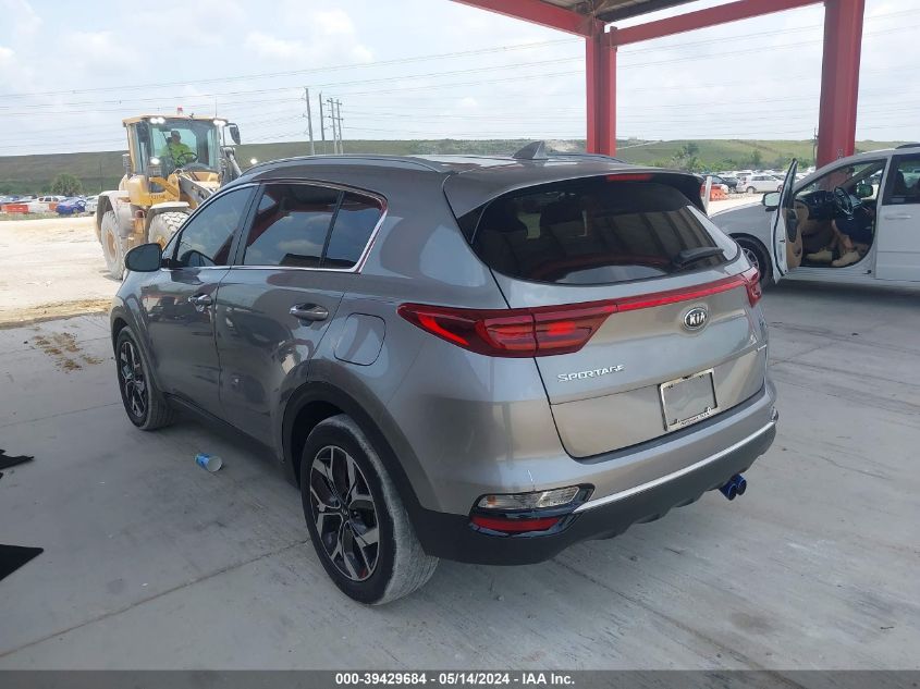 2020 Kia Sportage Ex VIN: KNDPN3AC8L7817786 Lot: 39429684