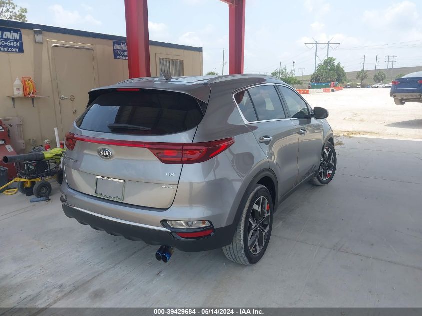 2020 Kia Sportage Ex VIN: KNDPN3AC8L7817786 Lot: 39429684