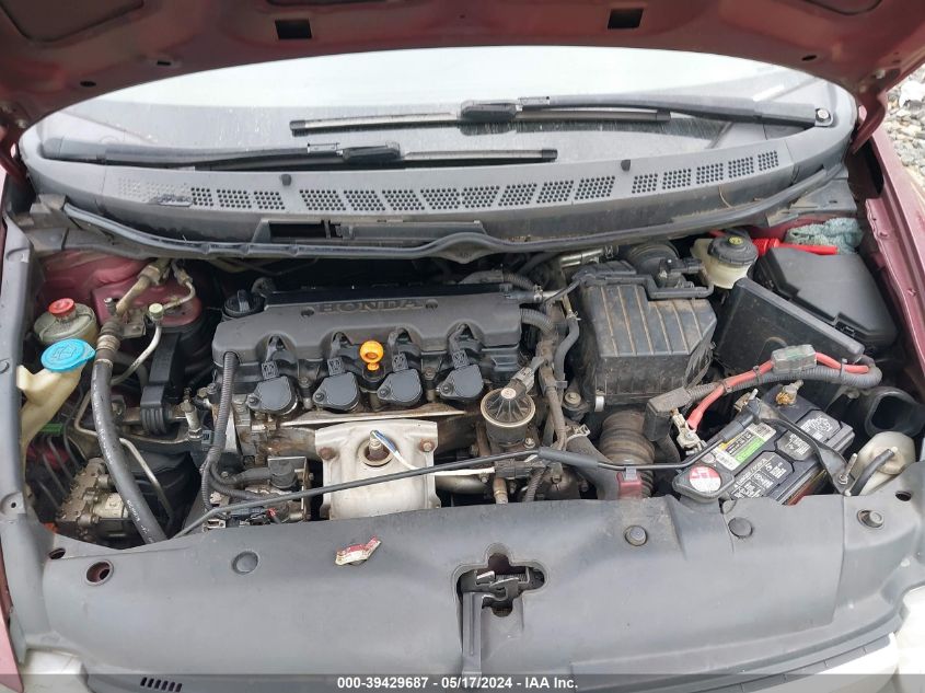 2007 Honda Civic Lx VIN: 1HGFA16557L098906 Lot: 39429687