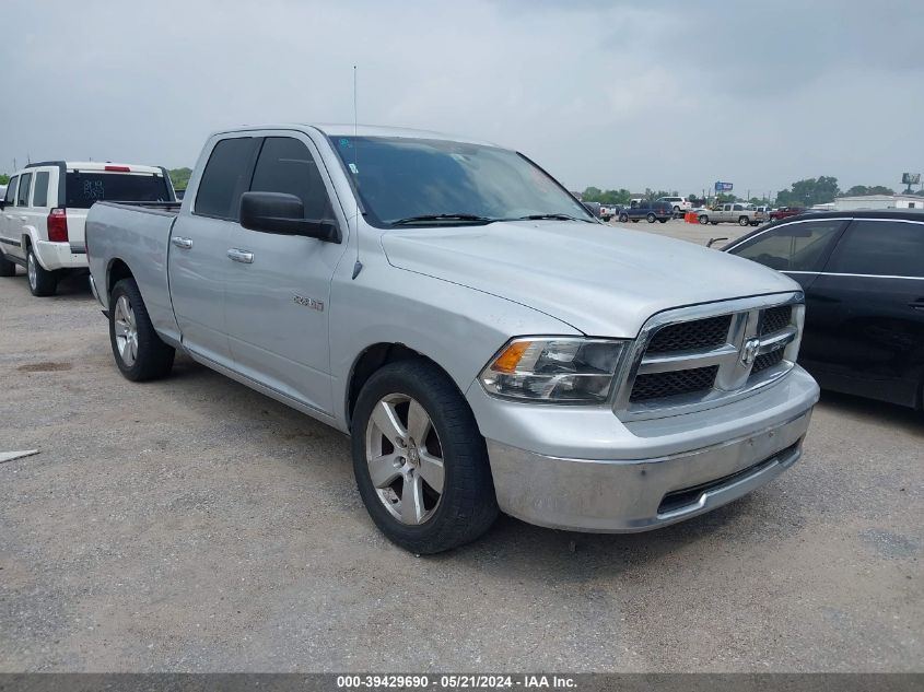 2009 Dodge Ram 1500 Slt/Sport/Trx VIN: 1D3HB18P49S801690 Lot: 39429690