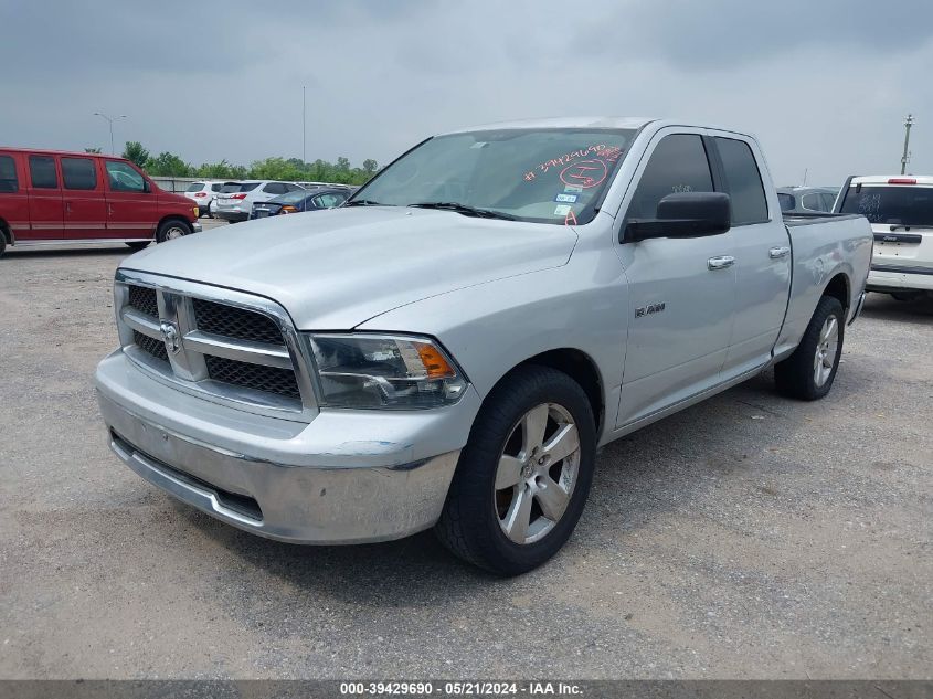 2009 Dodge Ram 1500 Slt/Sport/Trx VIN: 1D3HB18P49S801690 Lot: 39429690